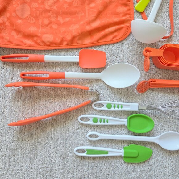 MasterChef Junior and Curious Chef Lot Cooking Baking Kitchen Tools Utensil Kids - Picture 3 of 16